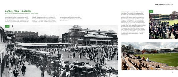 Produktbild: Cricket Grounds Then and Now
