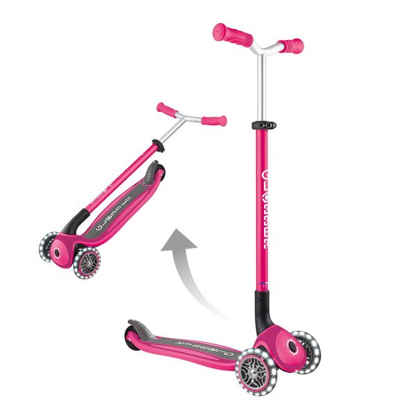 Produktbild: GLOBBER MASTER LIGHTS fuchsia pink