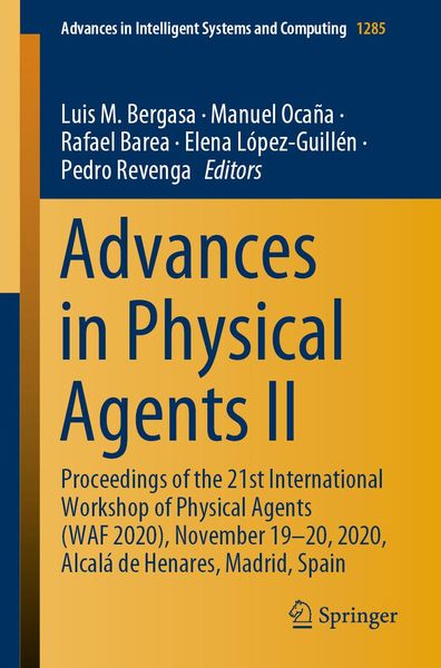 Produktbild: Advances in Physical Agents II