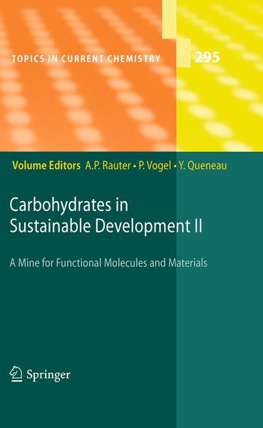 Produktbild: Carbohydrates in Sustainable Development II