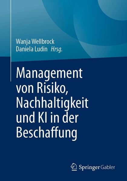 Produktbild: Management von Risiko, Nachhaltigkeit und KI in der Beschaffung