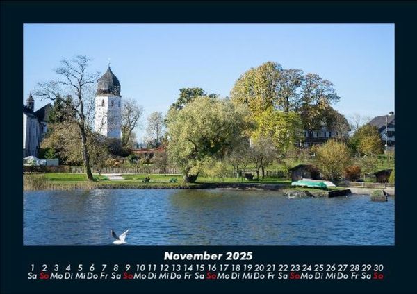 Produktbild: Seeblick 2025 Fotokalender DIN A5