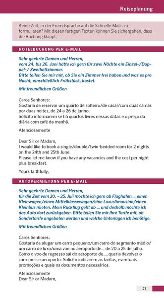 Produktbild: PONS Reise-Sprachf&uuml;hrer Brasilianisch