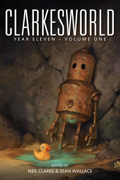 Produktbild: Clarkesworld Year Eleven: Volume One (Clarkesworld Anthology, #11)