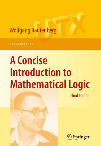 Produktbild: A Concise Introduction to Mathematical Logic