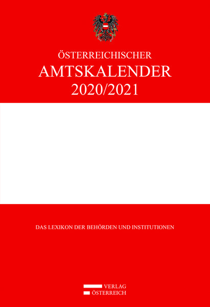 Produktbild: &Ouml;sterreichischer Amtskalender 2020/2021