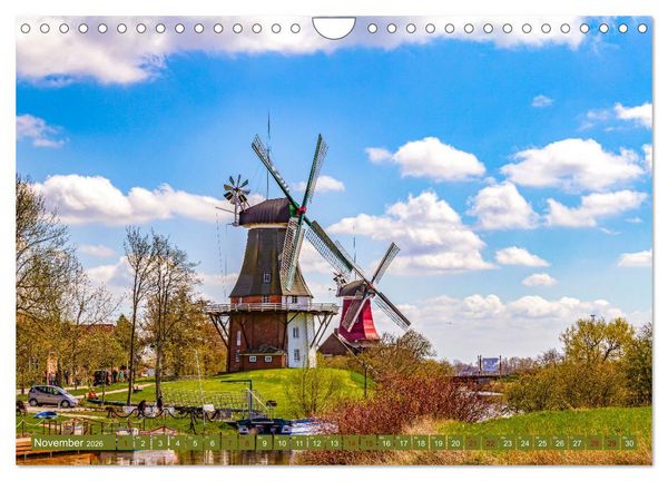 Produktbild: Greetsiel und Umzu (Wandkalender 2026 DIN A4 quer), CALVENDO Monatskalender