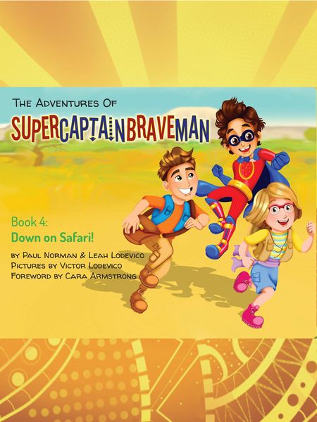 Produktbild: The Adventures of SuperCaptainBraveMan, Book 4: Down on Safari!