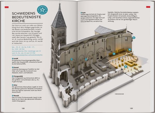 Produktbild: Baedeker Reisef&uuml;hrer Schweden
