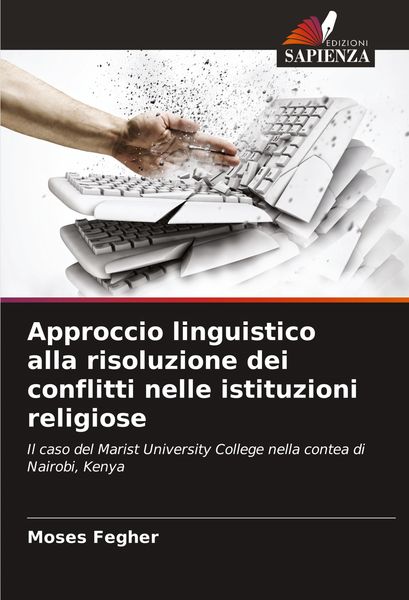 Produktbild: Approccio linguistico alla risoluzione dei conflitti nelle istituzioni religiose