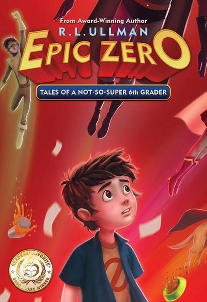 Produktbild: Tales of a Not-So-Super 6th Grader