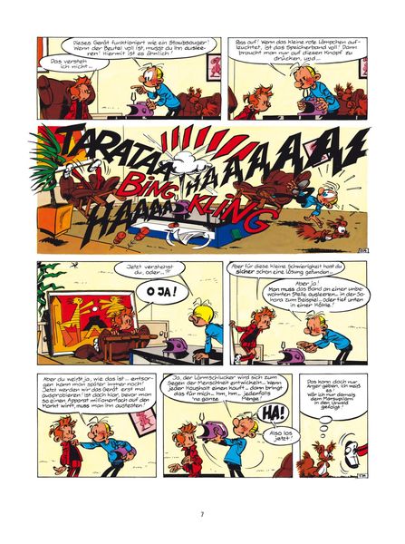 Produktbild: Spirou und Fantasio 30: Der L&auml;rmschlucker