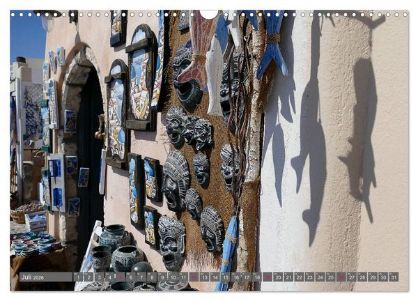 Produktbild: Santorini - Insel ewiger Liebe (Wandkalender 2026 DIN A3 quer), CALVENDO Monatskalender