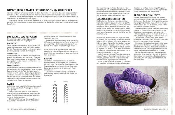 Produktbild: Stylische Socken selbst h&auml;keln