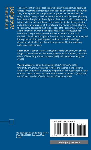 Produktbild: Fiction and Economy