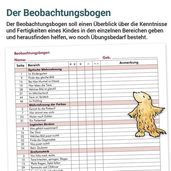 Produktbild: Mit Max Murmel durch das Vorschuljahr