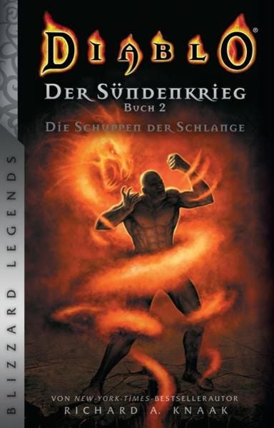 Diablo: Sündenkrieg Buch 2 - Die Schuppen der Schlange, Taschenbuch von Richard A. Knaak, Panini, 978-3-8332-4085-0