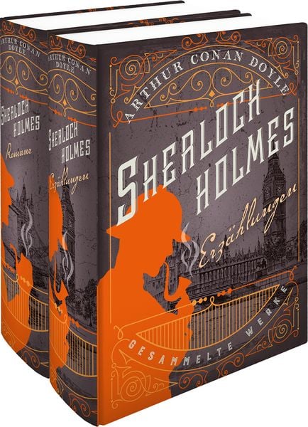 Produktbild: Sherlock Holmes - Gesammelte Werke in zwei B&auml;nden