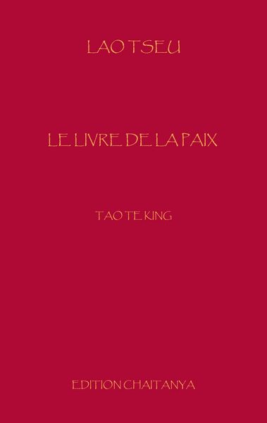 Produktbild: Le Livre de la Paix