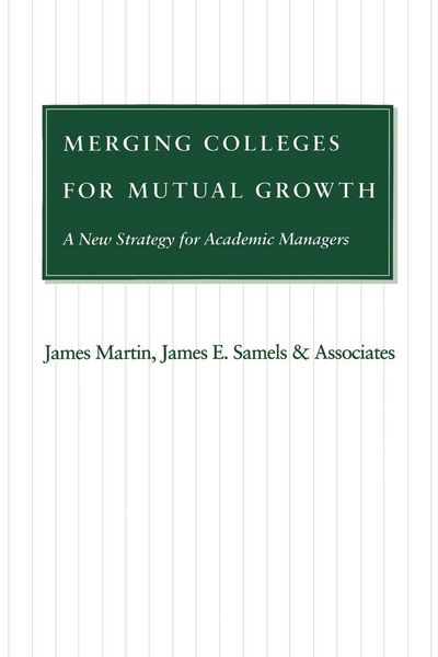 Produktbild: Merging Colleges for Mutual Growth