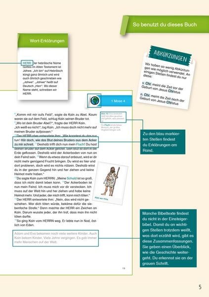 Produktbild: Die Bibel - &Uuml;bersetzung f&uuml;r Kinder, Einsteigerbibel