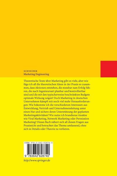Produktbild: Marketing Engineering