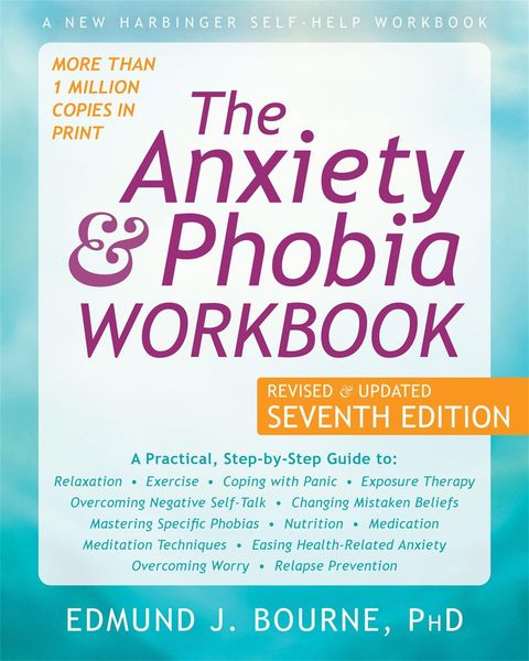 Produktbild: Bourne, E: Anxiety and Phobia Workbook