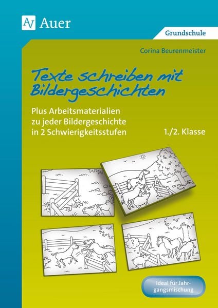 Produktbild: Texte schreiben mit Bildergeschichten 1./2. Klasse