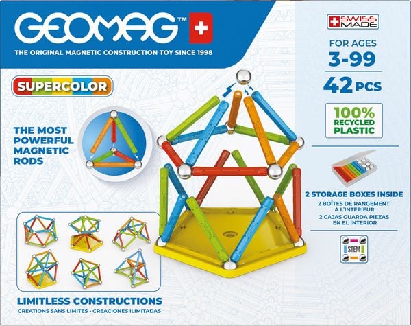 Produktbild: Geomag Supercolor Recycled 42