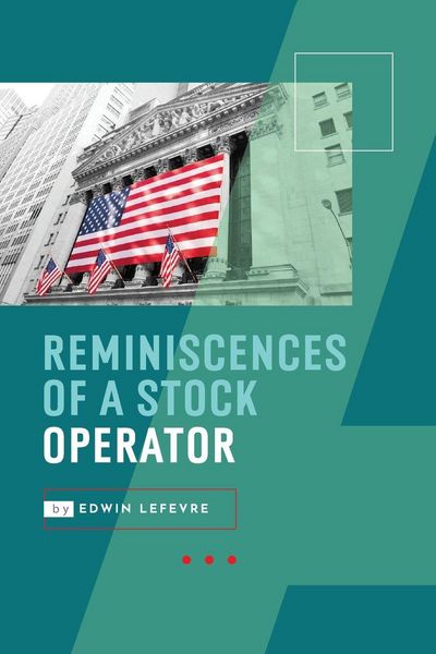 Produktbild: Reminiscences of a Stock Operator