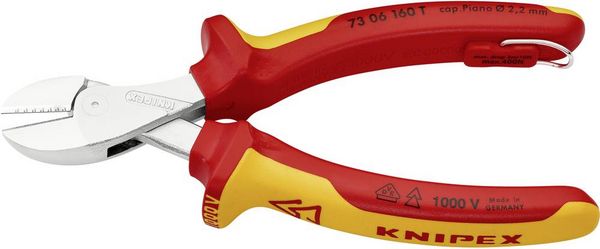 Produktbild: Knipex X-Cut 73 06 160 T VDE Seitenschneider 160mm