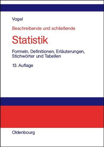 Produktbild: Beschreibende und schlie&szlig;ende Statistik