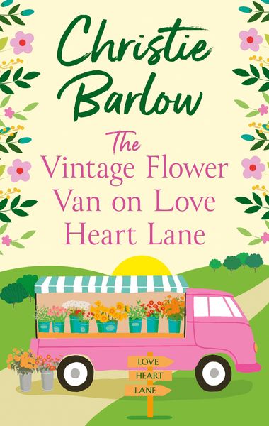 Produktbild: The Vintage Flower Van on Love Heart Lane