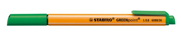 Produktbild: STABILO GREENpoint 0.8mm gr&uuml;n