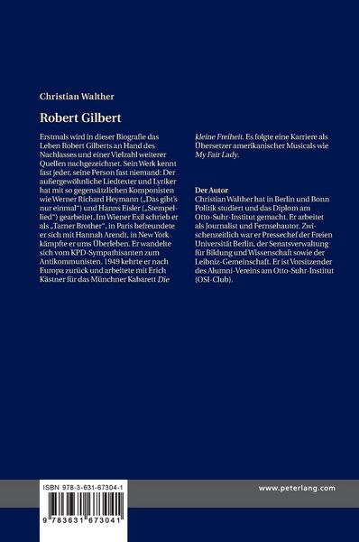 Produktbild: Robert Gilbert