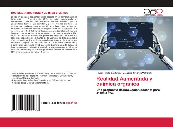 Produktbild: Realidad Aumentada y qu&iacute;mica org&aacute;nica
