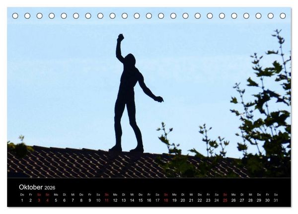 Produktbild: Darmstadt (Tischkalender 2026 DIN A5 quer), CALVENDO Monatskalender