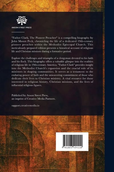 Produktbild: "Father Clark," or The Pioneer Preacher