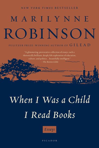 Produktbild: When I Was a Child I Read Books