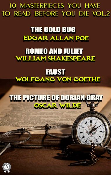 Produktbild: 10 Masterpieces You Have to Read Before You Die, Vol. 2