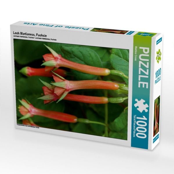 CALVENDO Puzzle Lech Martianess, Fuchsie | 1000 Teile Lege-Größe 64x48cm Foto-Puzzle für glückliche Stunden