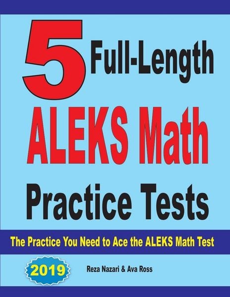Produktbild: 5 Full Length ALEKS Math Practice Tests