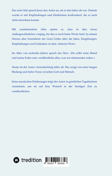 Produktbild: IN JESU LIEBE GEBORGEN - Zwiesprache mit Jesus