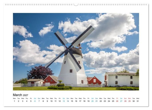 Produktbild: Longing for Bornholm (High Quality Premium Wall Calendar 2027 DIN A2 landscape),CALVENDO 12 Month Wall Calendar
