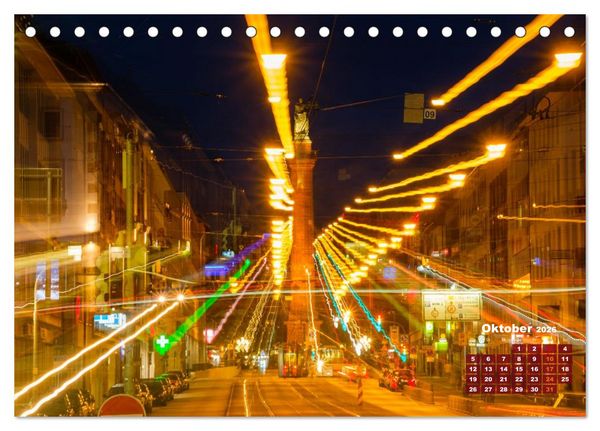 Produktbild: Die Spuren des Lichts (Tischkalender 2026 DIN A5 quer), CALVENDO Monatskalender