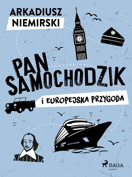 Produktbild: Pan Samochodzik i europejska przygoda