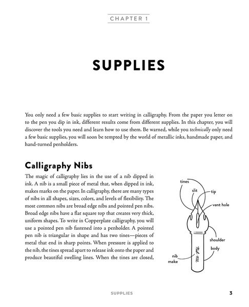 Produktbild: Copperplate Calligraphy Practice Book