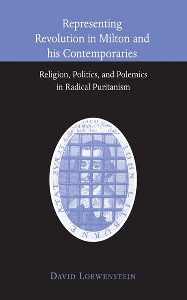 Produktbild: Representing Revolution in Milton and His Contemporaries