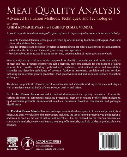 Produktbild: Meat Quality Analysis