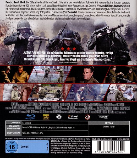 Produktbild: Assault on Hill 400 - Himmelfahrtskommando Burgberg